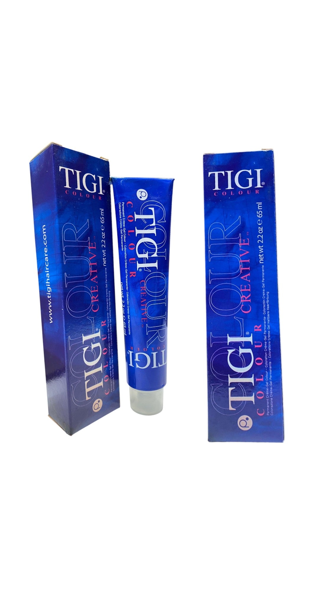 Tigi, Colour Creative, Permanent Hair Dye, 5/7 Light Ash Brown, 60 ml - view 2