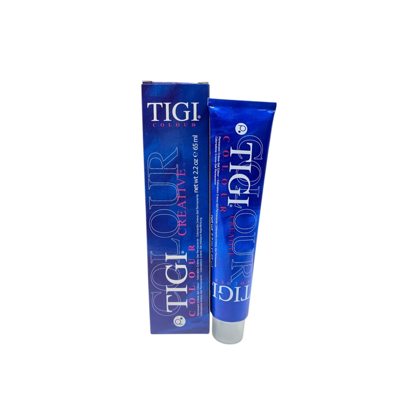Tigi, Colour Creative, Permanent Hair Dye, 8/04 Light Natural Copper Blonde, 60 ml - view 2