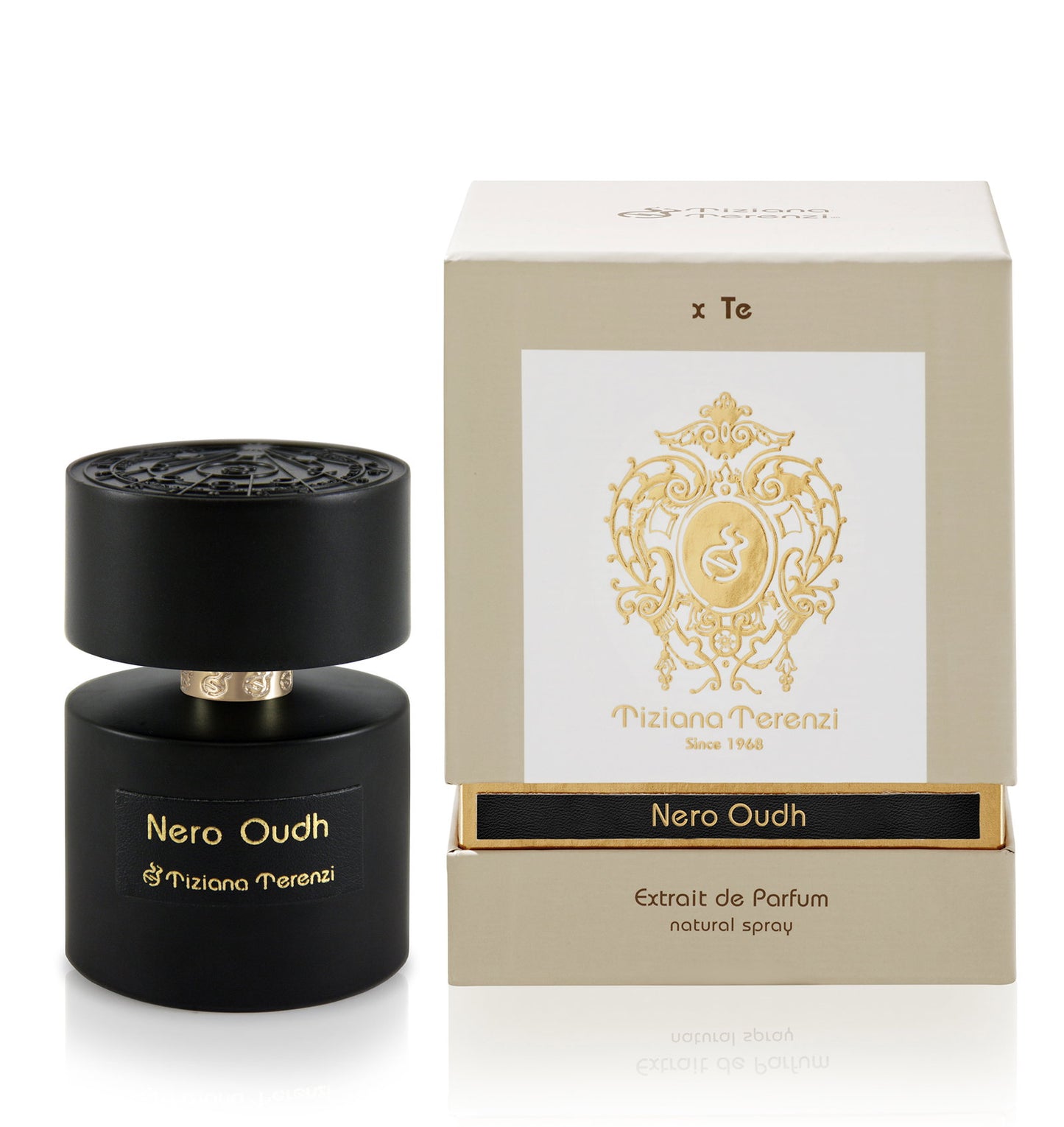 Tiziana Terenzi, Luna Collection - Nero Oudh, Extrait De Parfum, Unisex, 100 ml