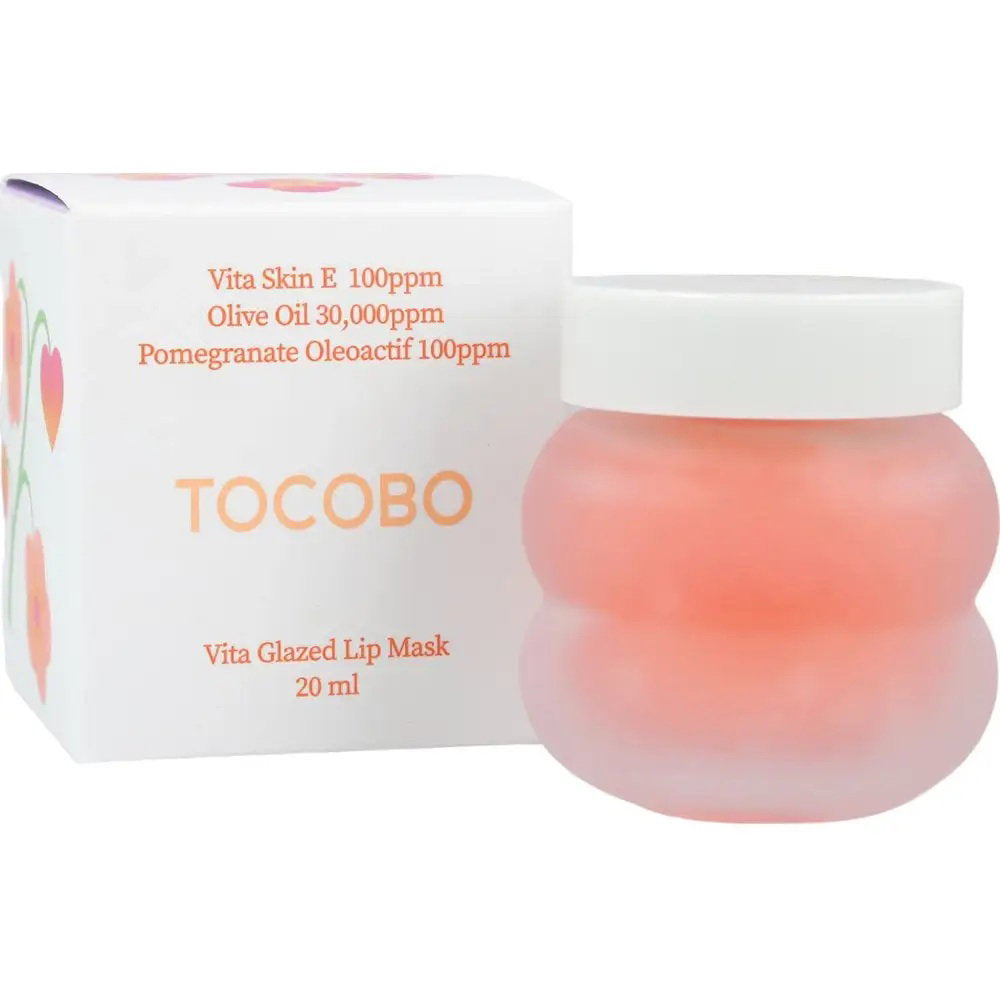 Tocobo, Vita Glazed, Hydrating & Smoothing, Lip Mask, 20 ml