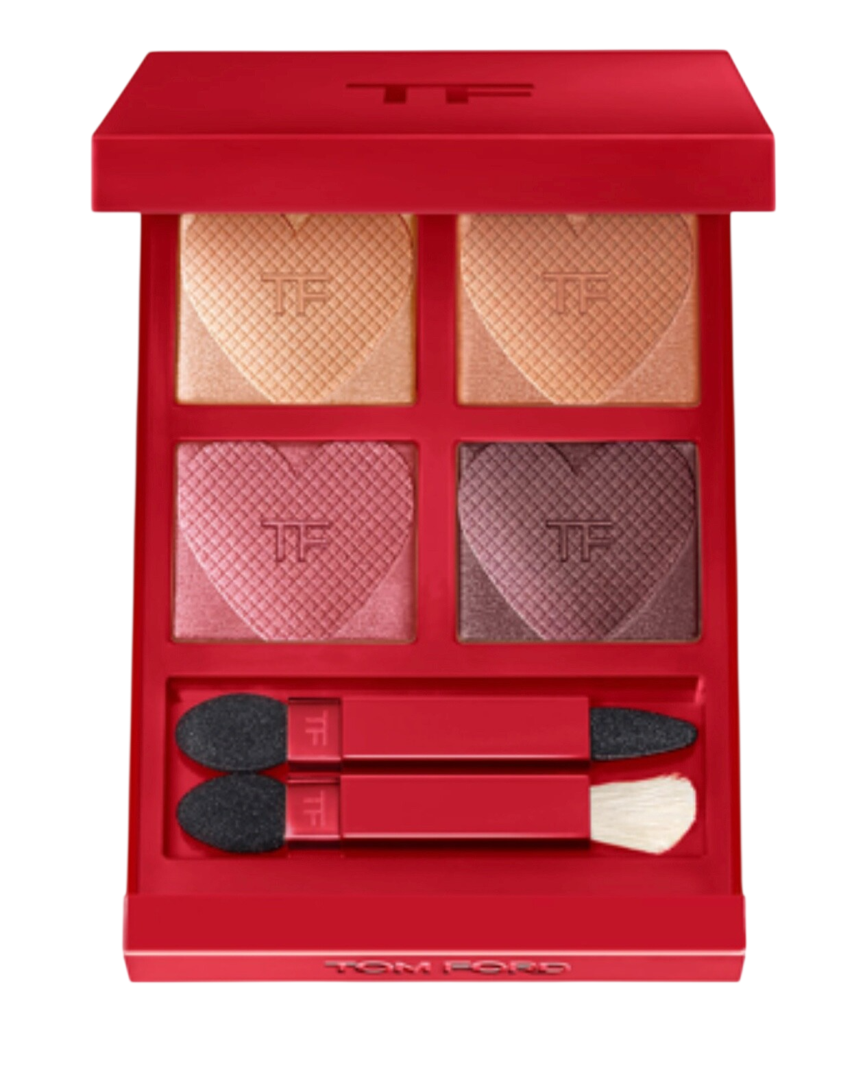 Tom Ford, Color Quad, Eyeshadow Palette, 04, Honeymoon, 4 Shades, 6 g
