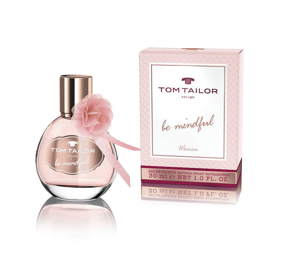 Tom Tailor, Be Mindful, Eau De Toilette, For Women, 50 ml *Tester