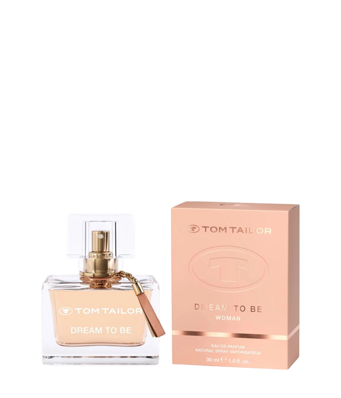 Tom Tailor, Dream To Be, Eau De Parfum, For Women, 30 ml
