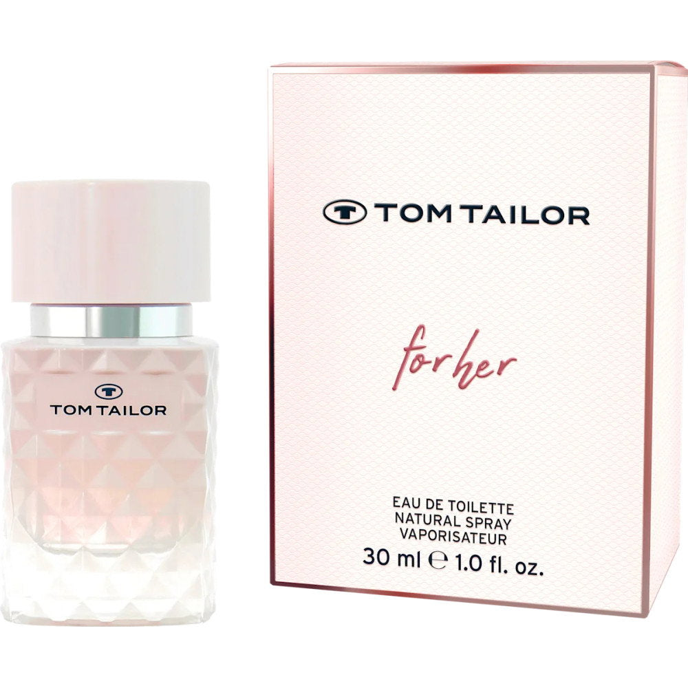 Tom Tailor, For Her, Eau De Toilette, For Women, 30 ml