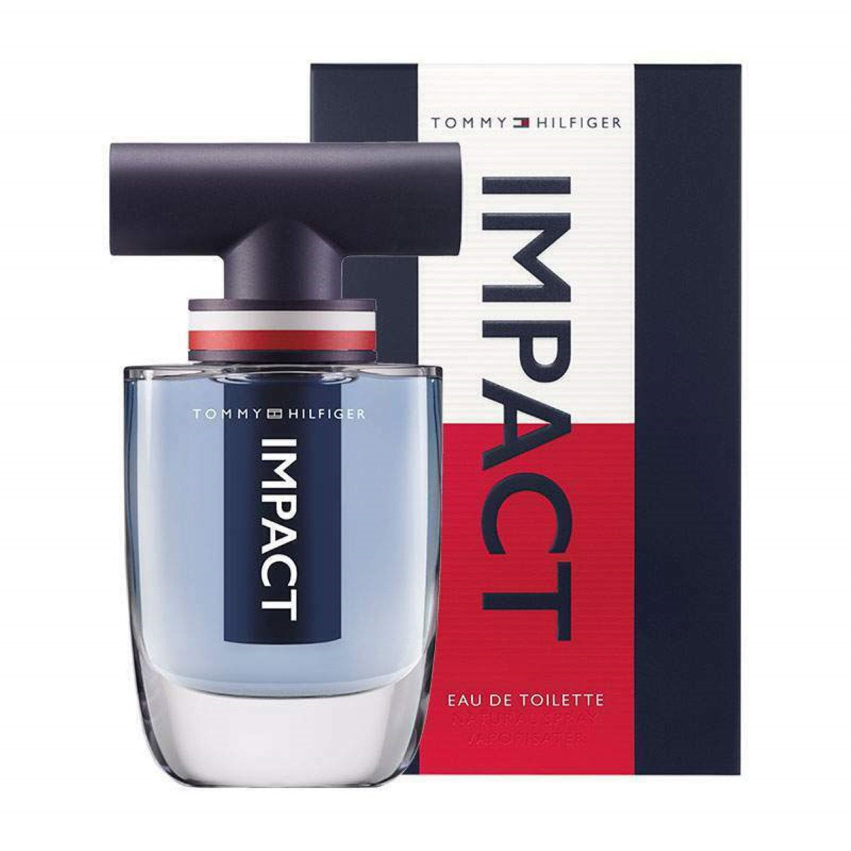 Tommy Hilfiger, Impact, Eau De Toilette, For Men, 50 ml