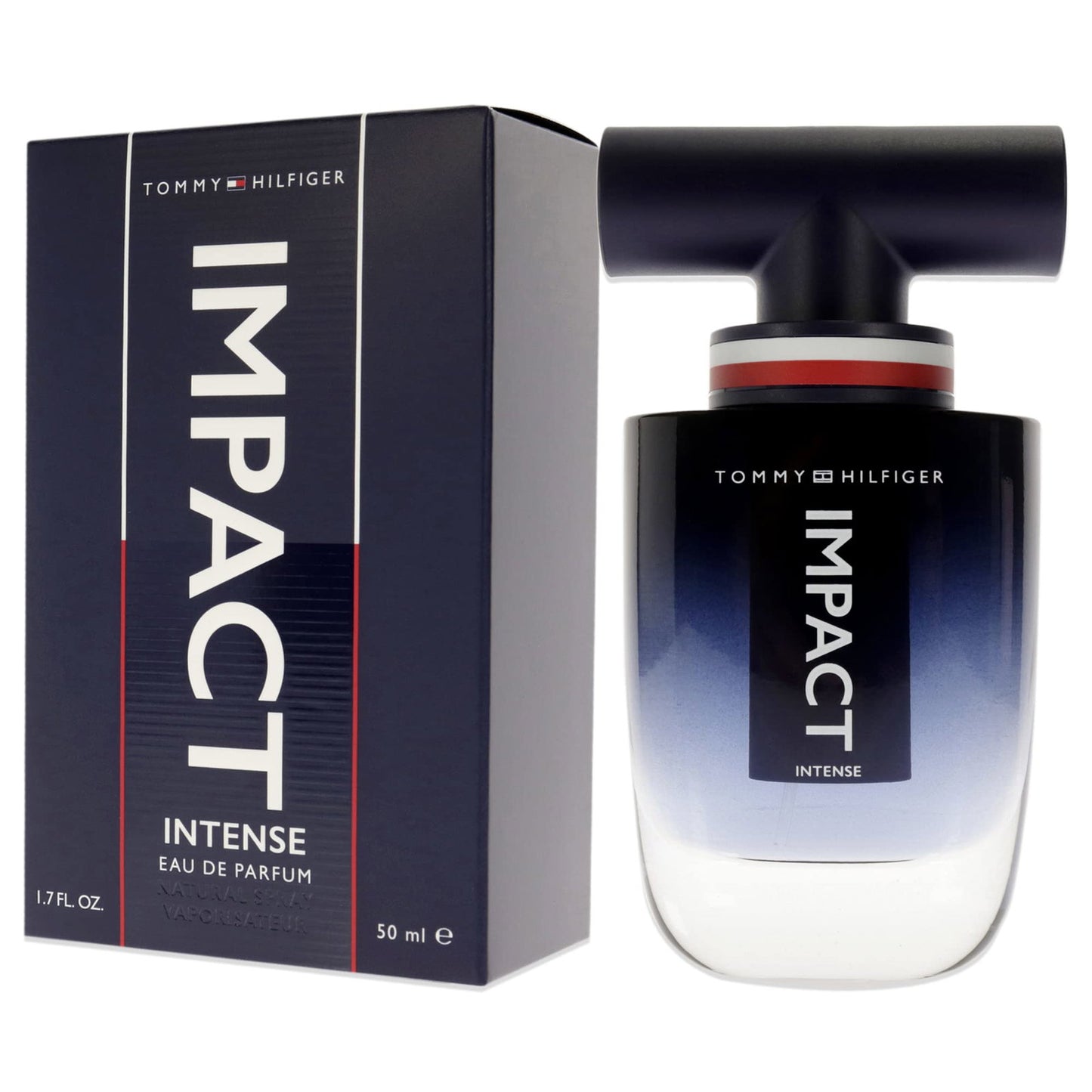 Tommy Hilfiger, Impact Intense, Eau De Parfum, For Men, 50 ml
