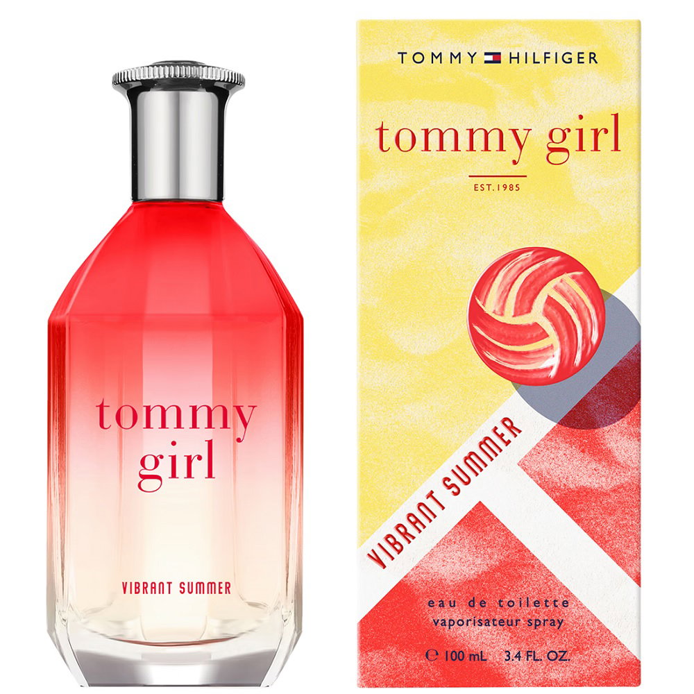 Tommy Hilfiger, Tommy Girl Vibrant Summer, Eau De Toilette, For Women, 100 ml