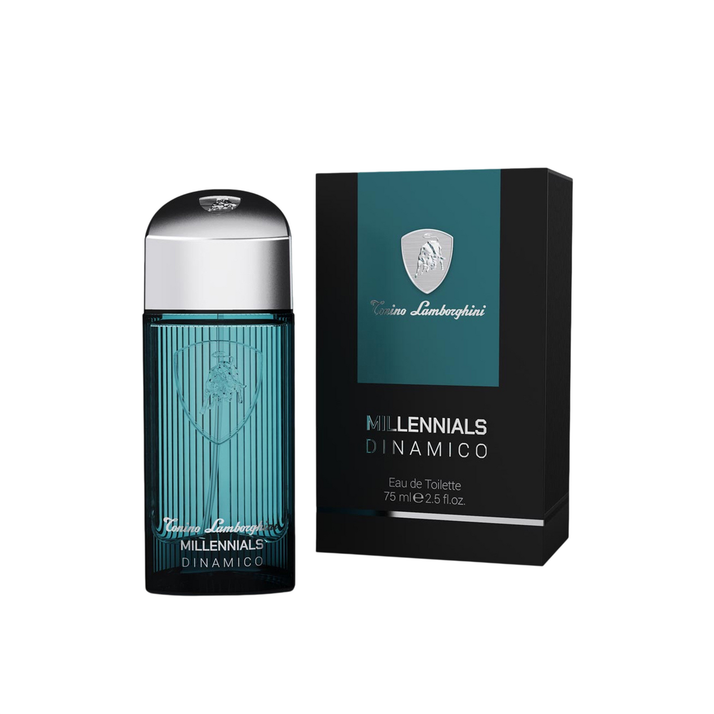 Tonino Lamborghini, Millennials Dinamico, Eau De Toilette, For Men, 75 ml