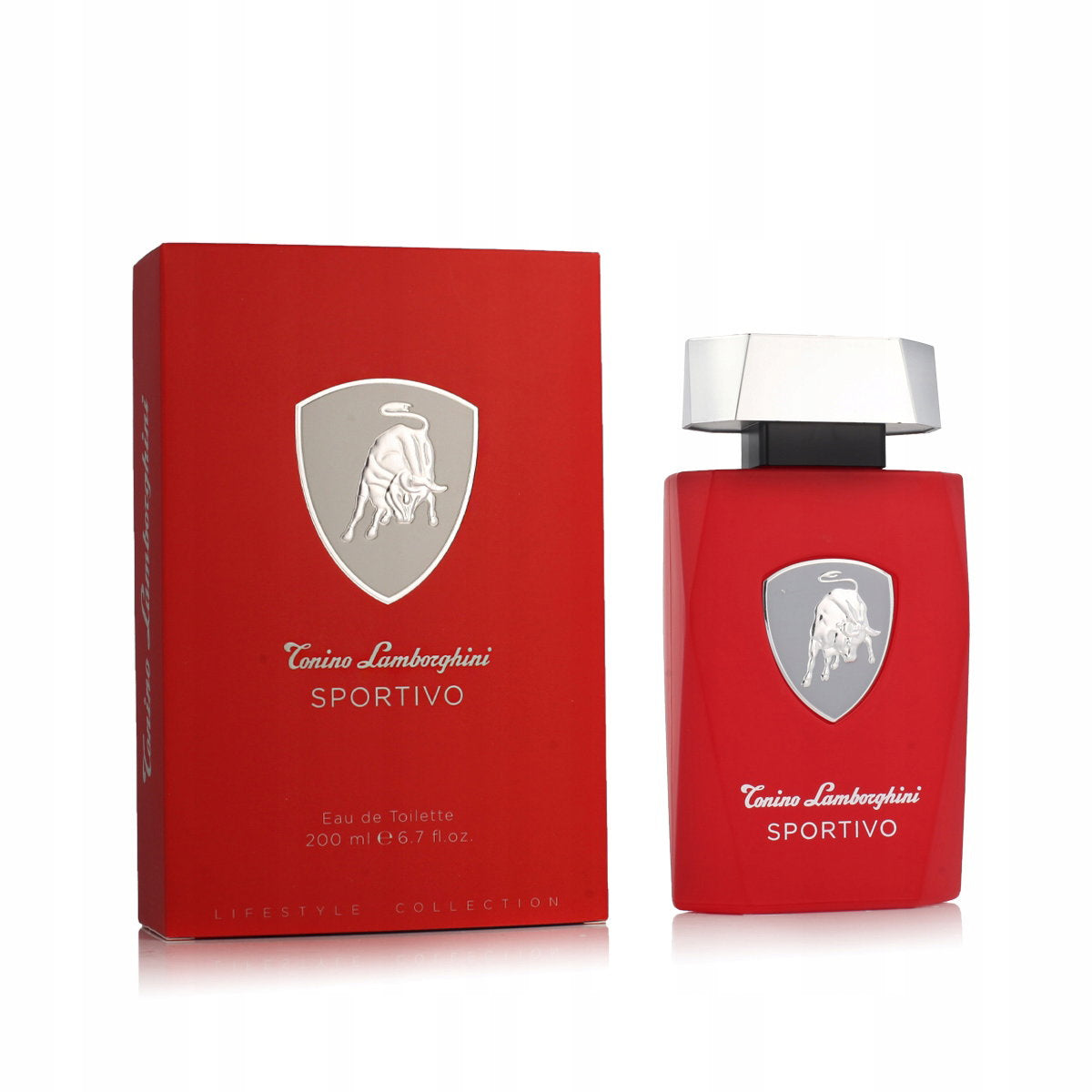 Tonino Lamborghini, Sportivo, Eau De Toilette, For Men, 200 ml