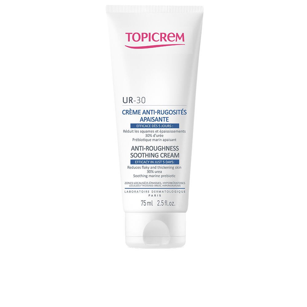 Topicrem, UR 30, Soothing & Smoothing, Daily, Cream, For Face, 75 ml