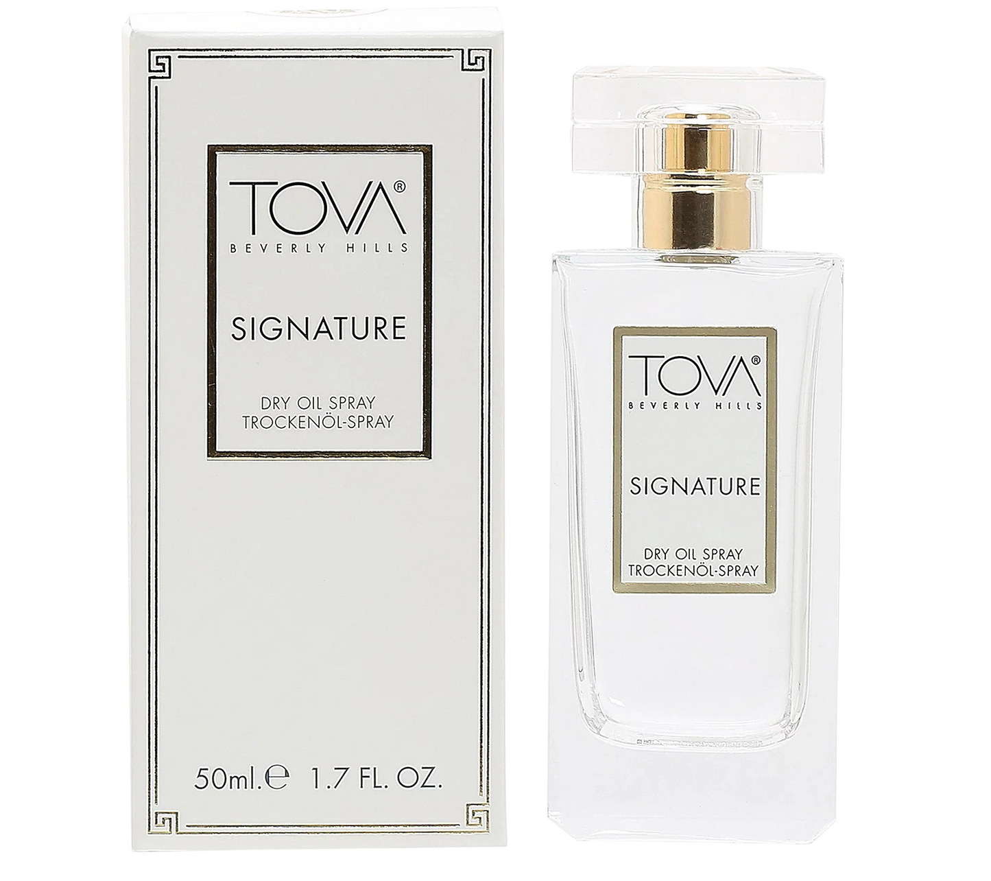 Tova Beverly Hills, Night, Dry Body Oil, 50 ml