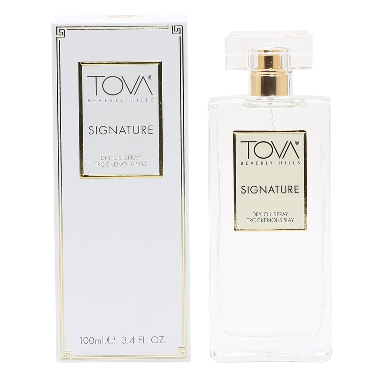 Tova Beverly Hills, Signature, Dry Body Oil, 100 ml