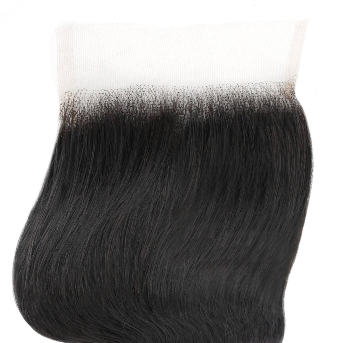 Brazilian Body Wave 4x4 Transparent Lace Human Hair Closure Luxegan