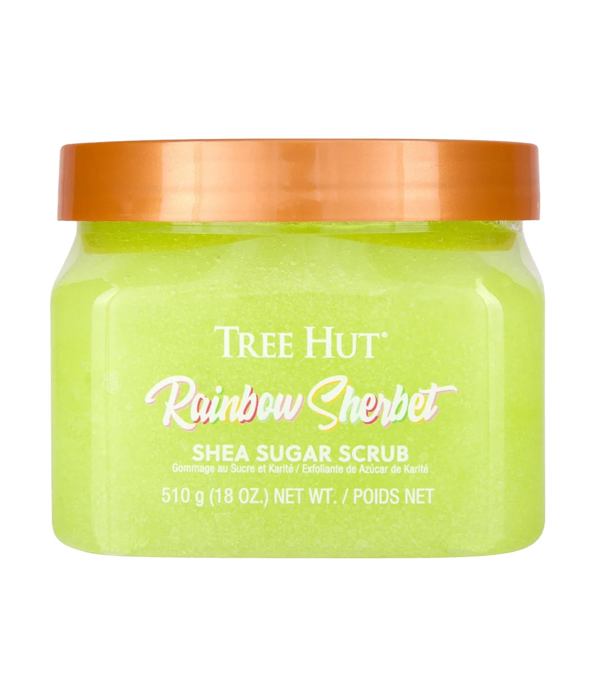 Tree Hut, Rainbow Sherbet, Exfoliating, Body Scrub, 510 g