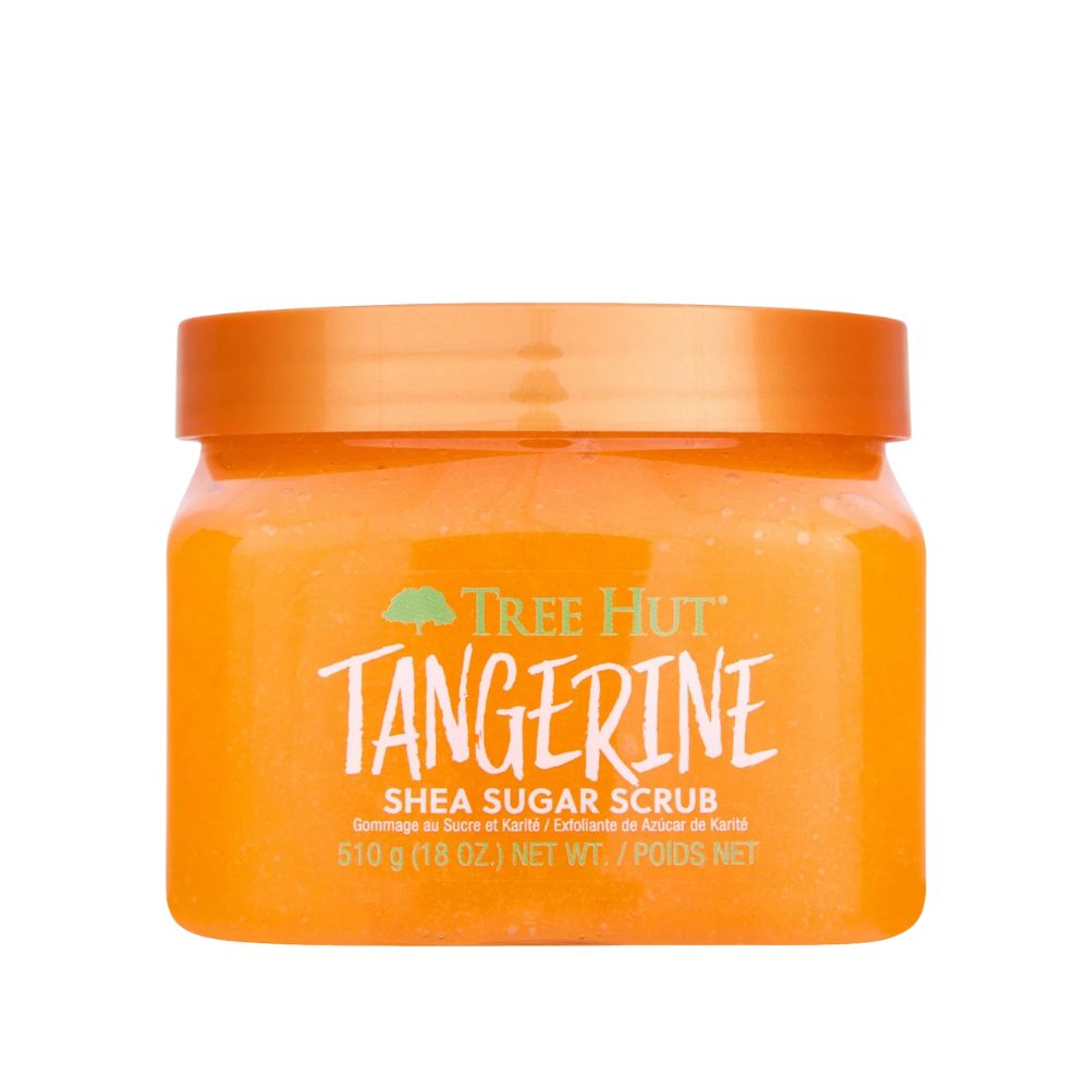 Tree Hut, Tangerine, Exfoliating, Body Scrub, 510 g