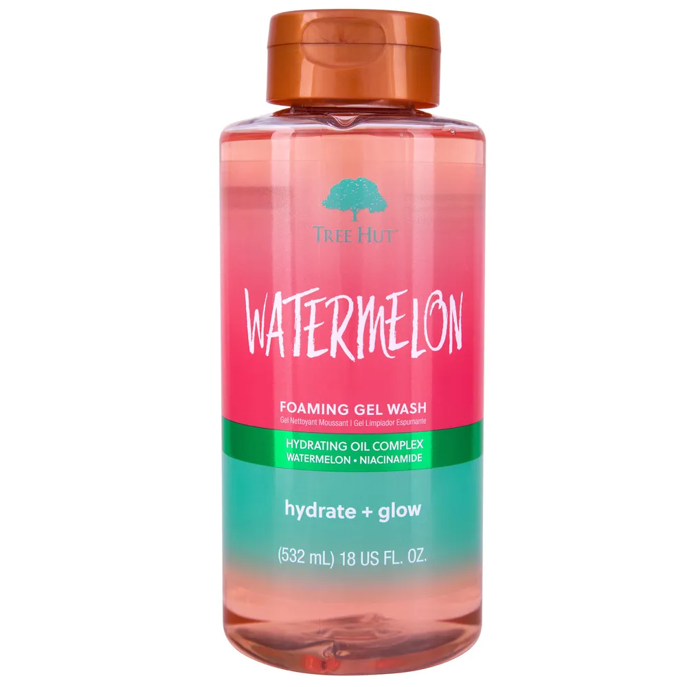 Tree Hut, Watermelon, Hydrating, Shower Gel, 532 ml