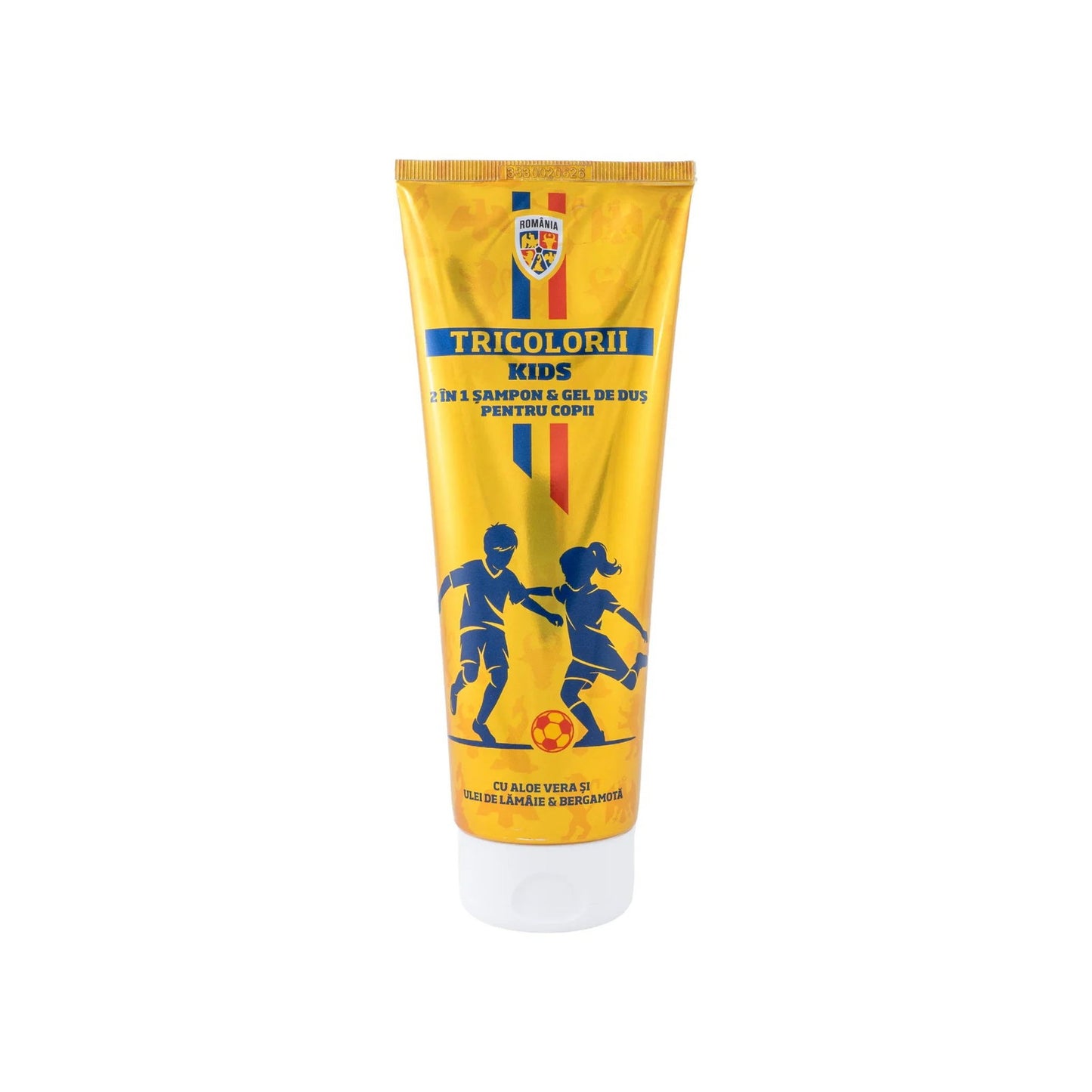 Tricolorii, Tricolorii Kids, Shower Gel & Shampoo 2-In-1, Bergamot, 250 ml