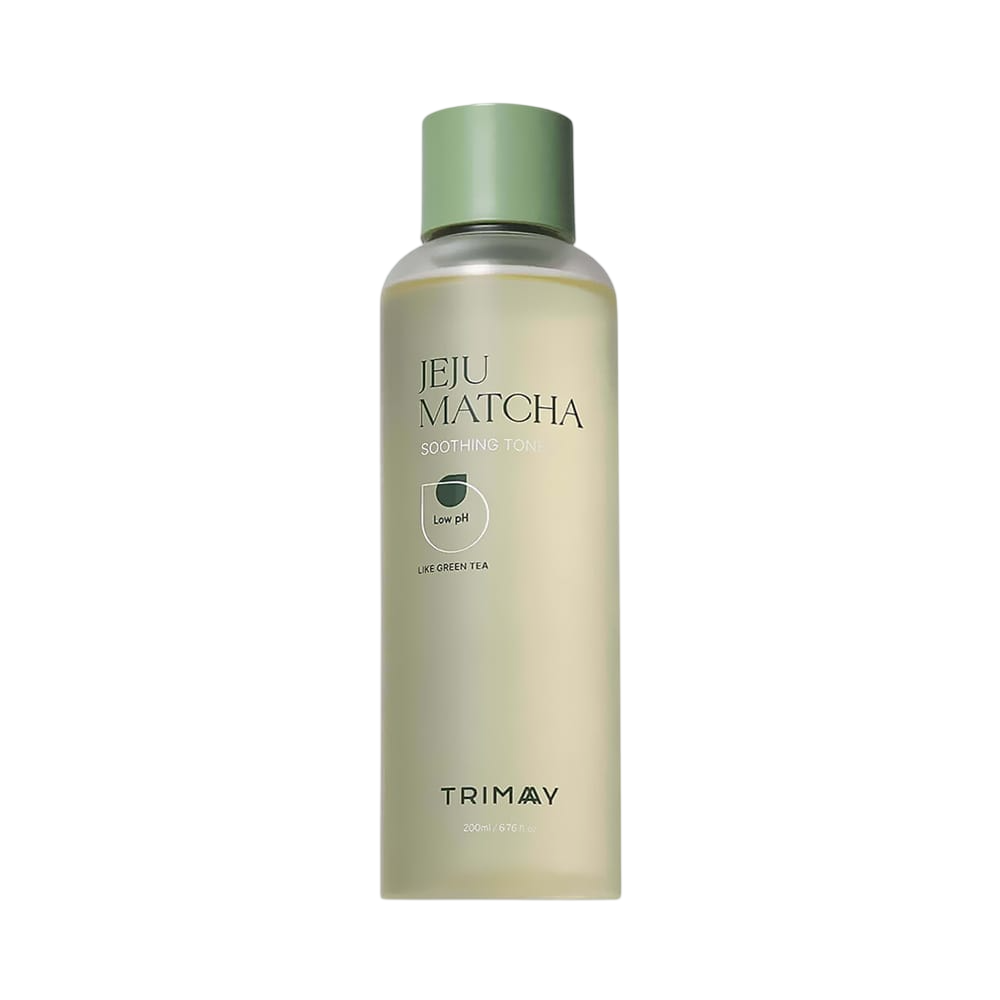 Trimay, Jeju Matcha, Fragrance-Free, Hydrating & Soothing, Tonic Lotion, Face, 200 ml