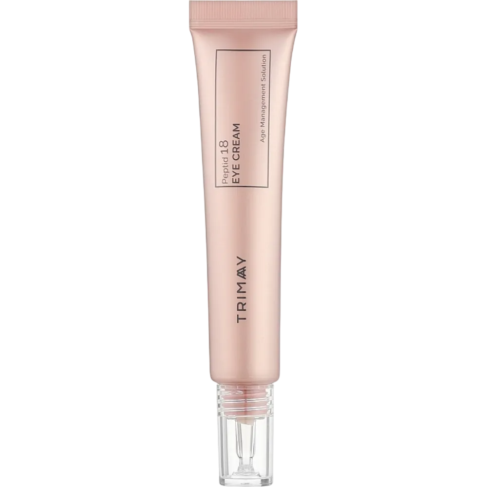 Trimay, Peptid 18, Hydrating, Firming & Anti-Aging, Day & Night, Eye Cream, 25 ml