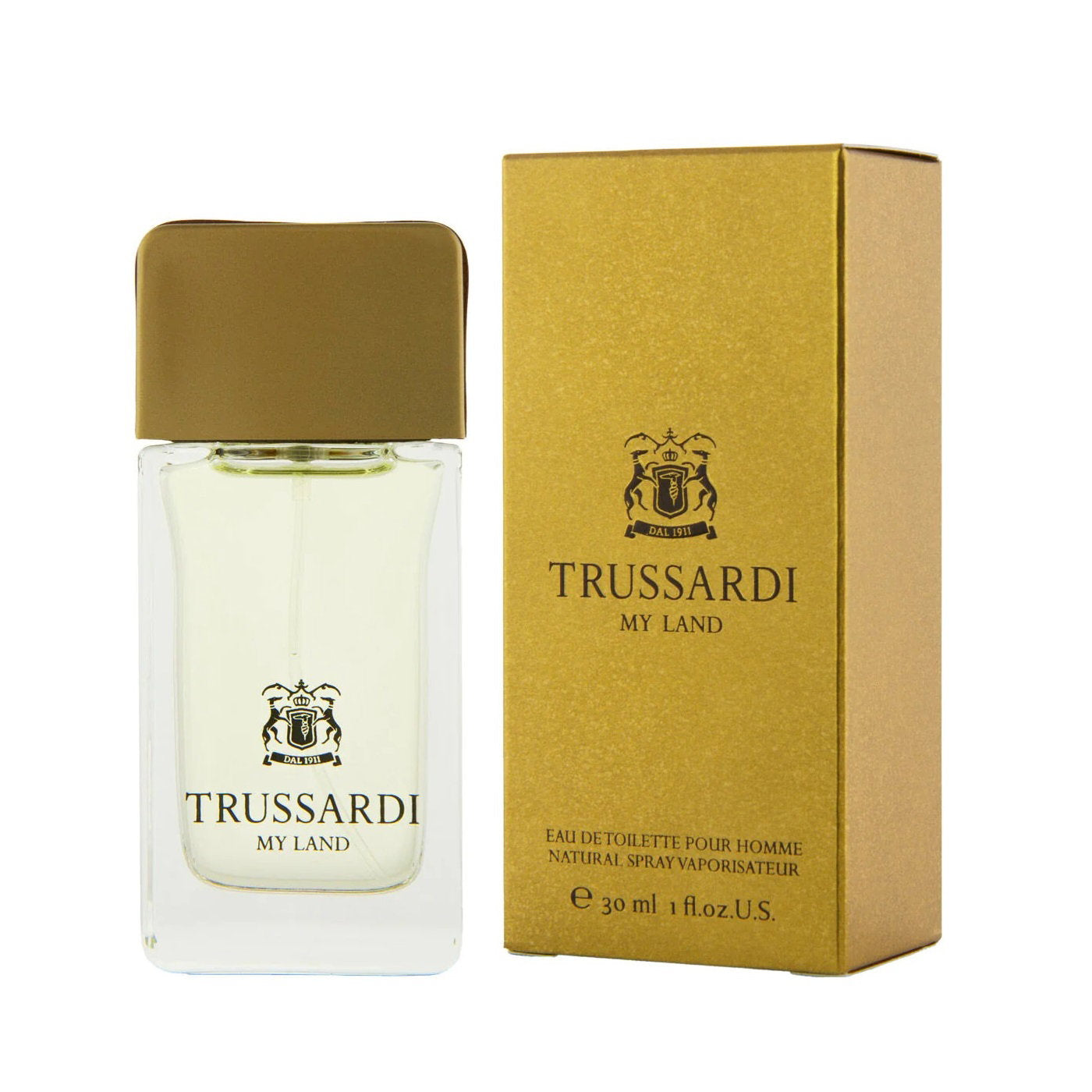 Trussardi, My Land, Eau De Toilette, For Men, 30 ml