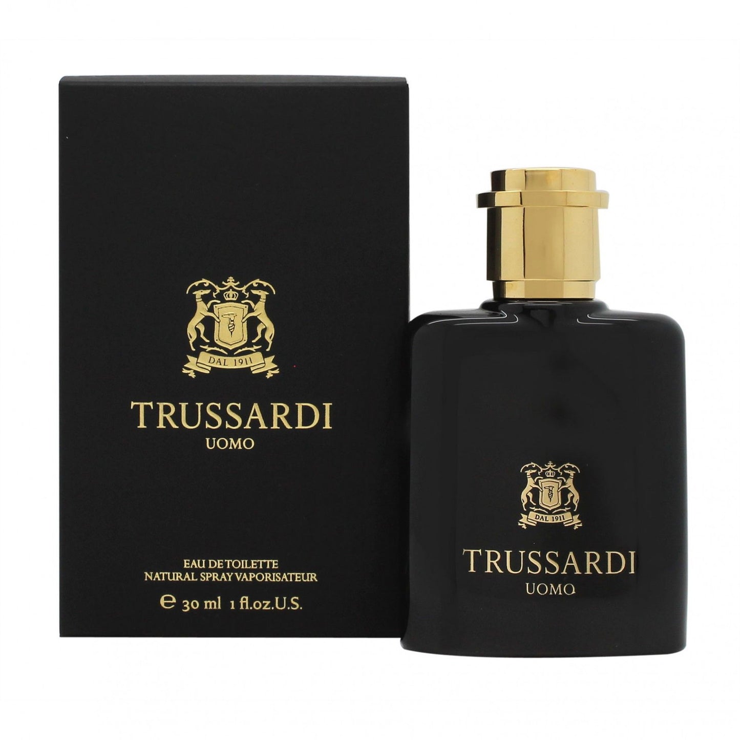 Trussardi, Uomo, Eau De Toilette, For Men, 30 ml