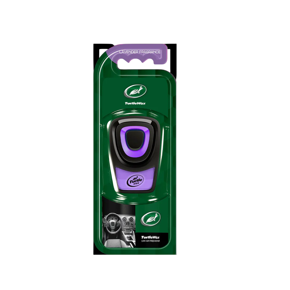 Turtle Wax, Lavender, Car Air Freshener