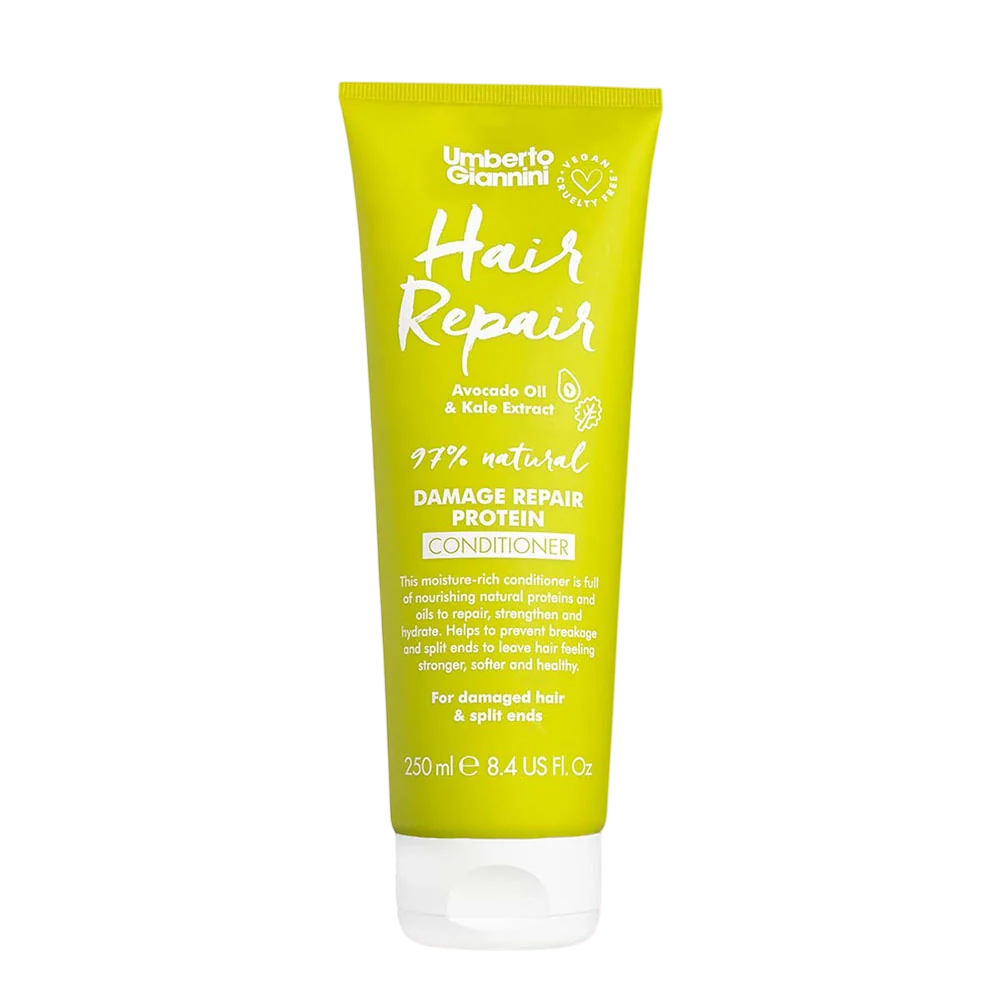 Umberto Giannini, Hair Repair, Vegan & Cruelty-Free, Hair Conditioner, Repairing & Strengthening, 250 ml
