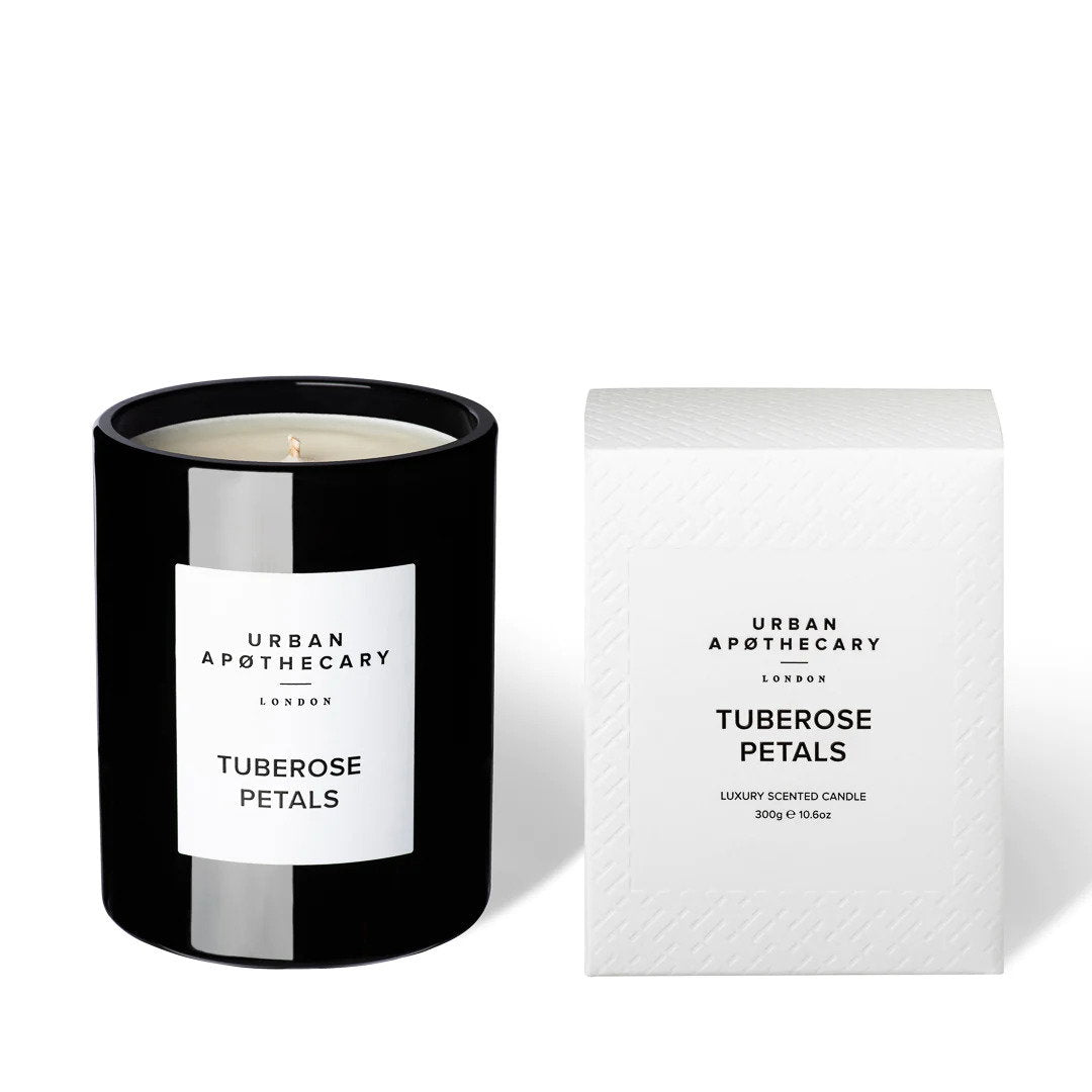 Urban Apothecary, Tuberose Petals, Scented Candle, 300 g - view 2