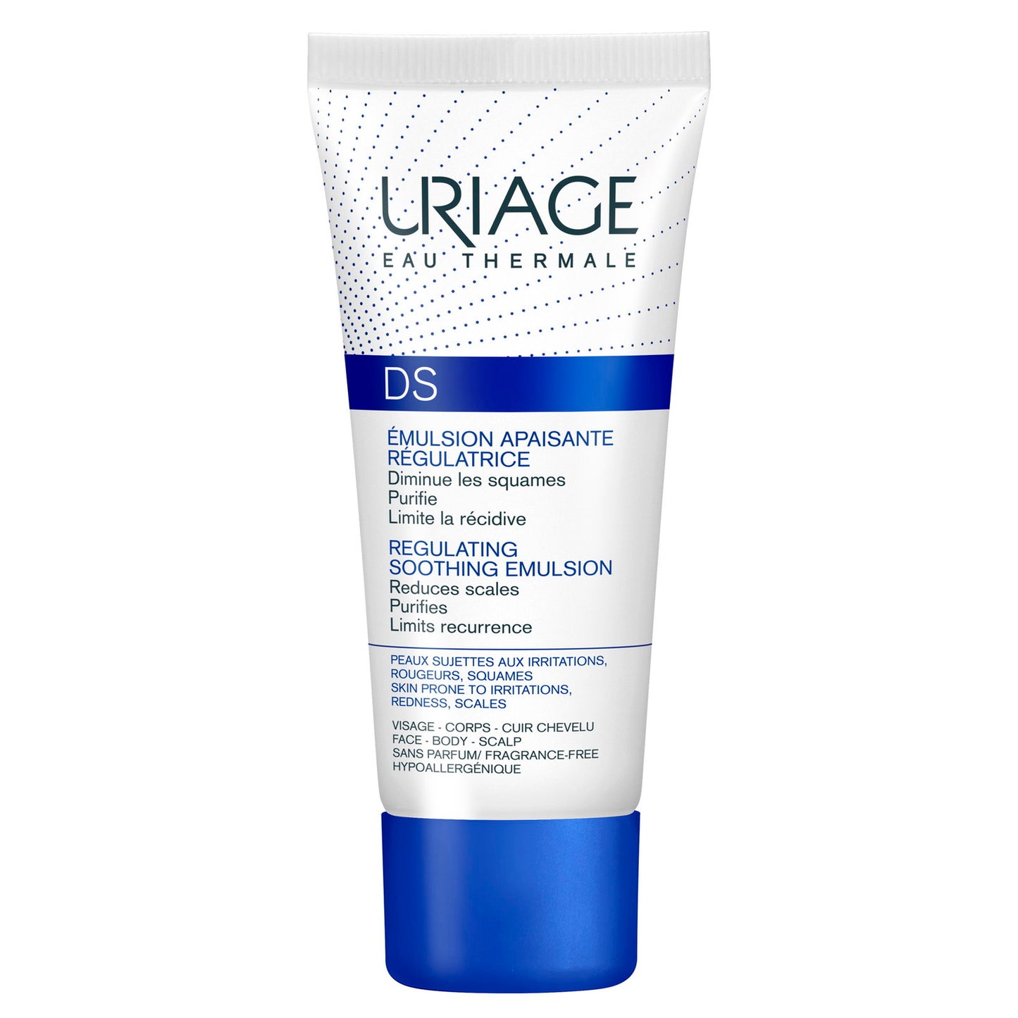 Uriage, Ds, Purifying, Emulsion, For Face & Body, 40 ml
