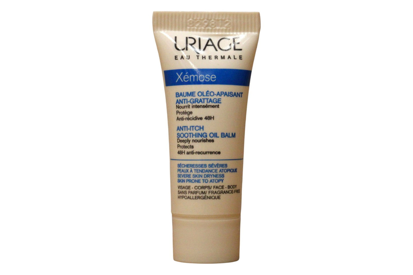 Uriage, Xemose, Fragrance Free, Soothing, Body Oil, Day, 8 ml *Sample