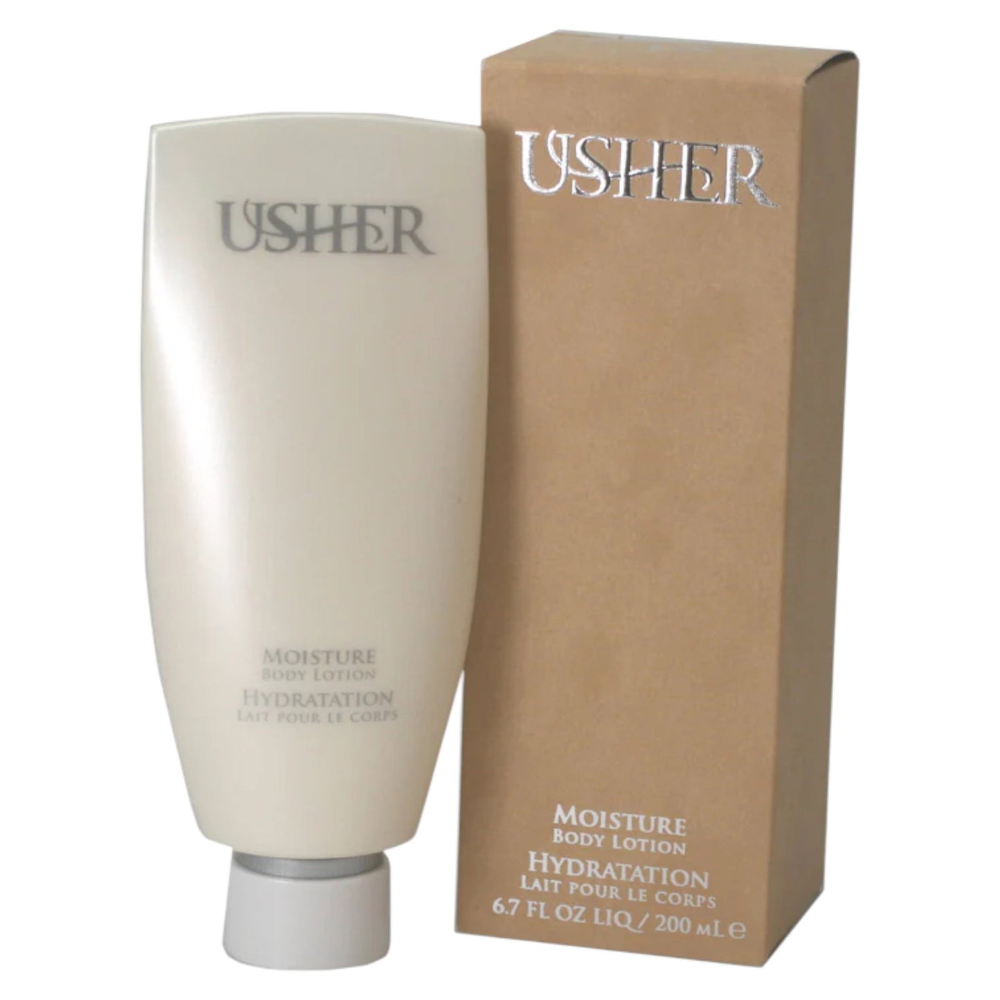 Usher, Usher, Hydrating & Moisturizing, Body Lotion, 200 ml