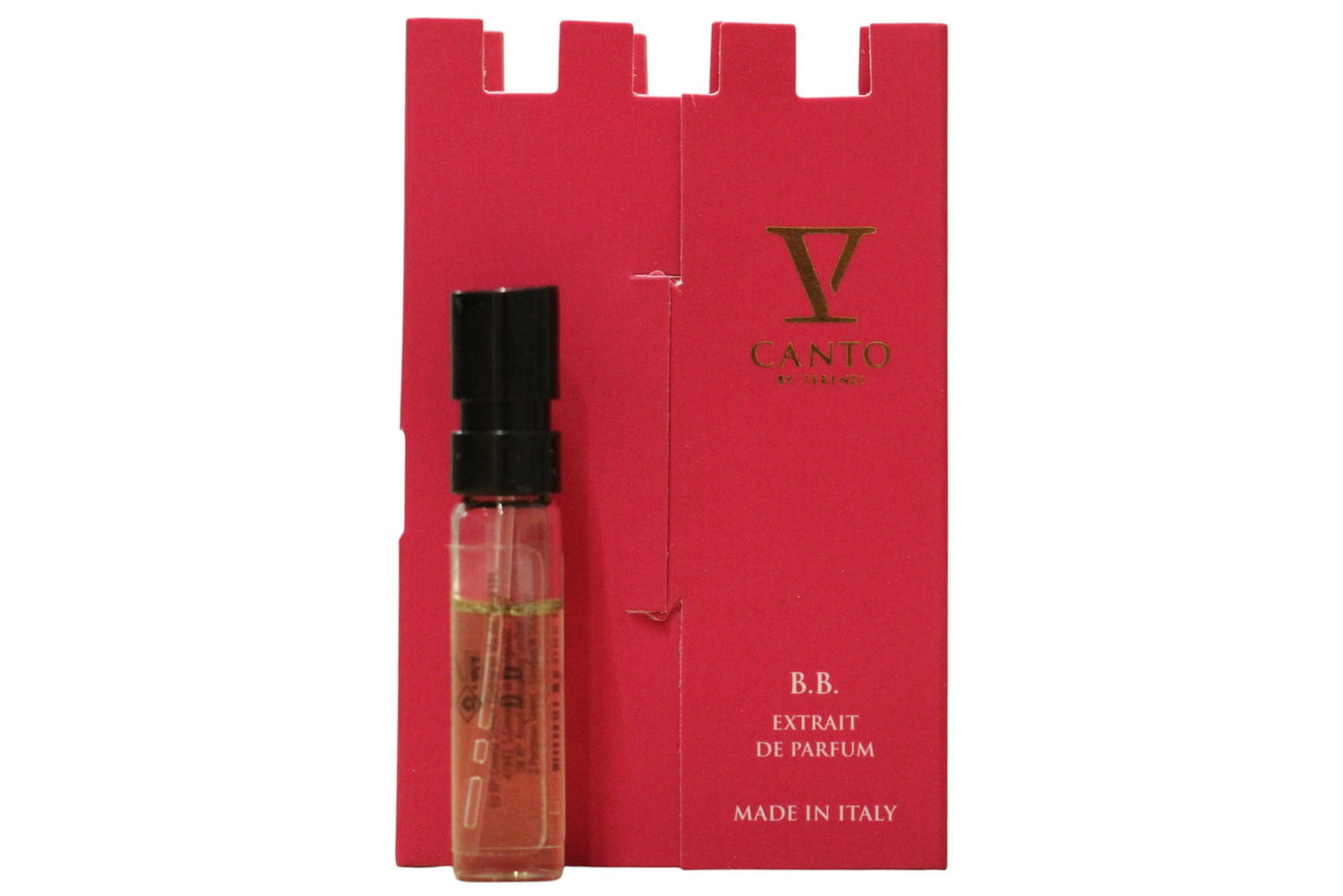 V Canto, B.B., Extrait De Parfum, Unisex, 1.5 ml *Vial