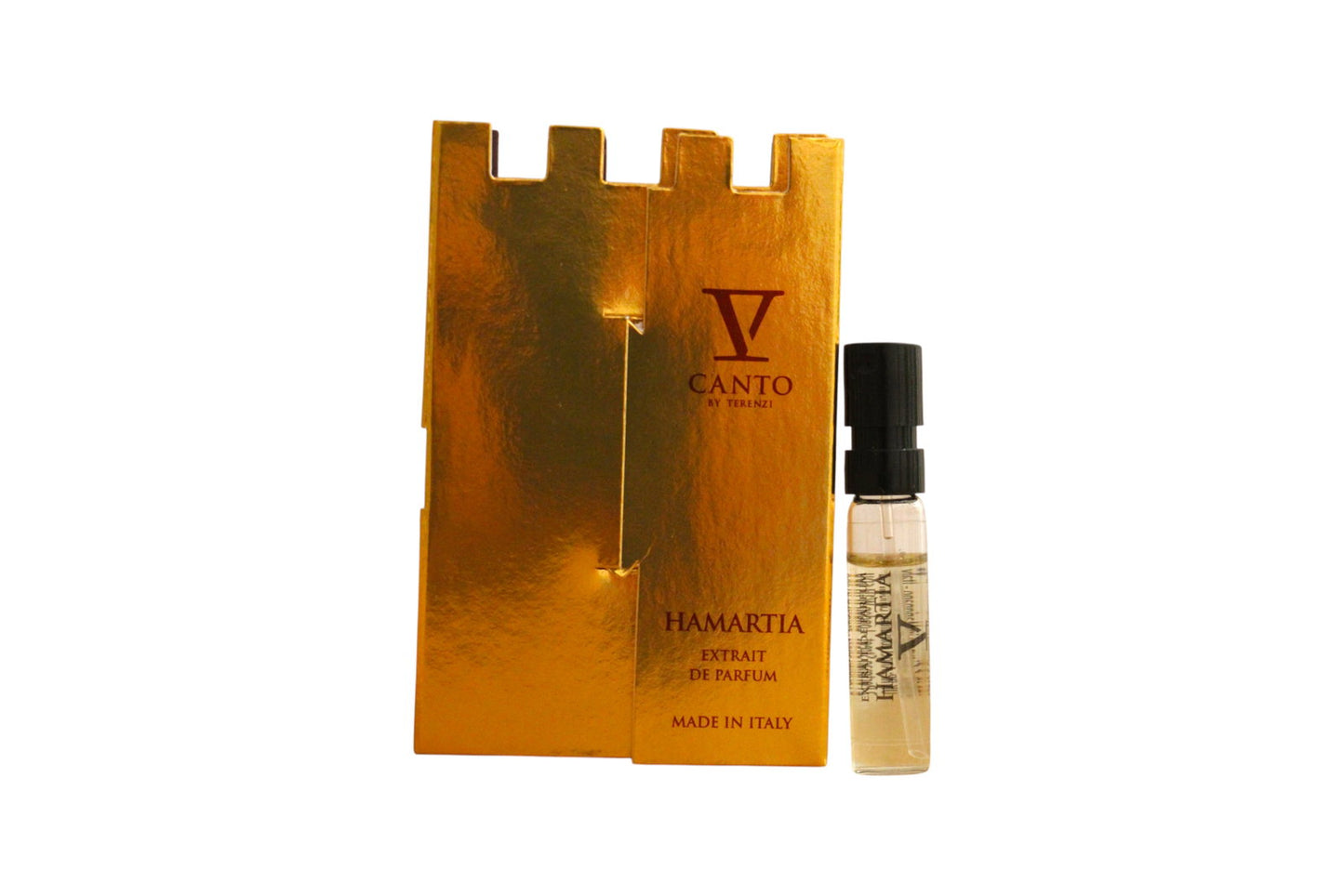 V Canto, Hamartia, Extrait De Parfum, Unisex, 1.5 ml *Vial