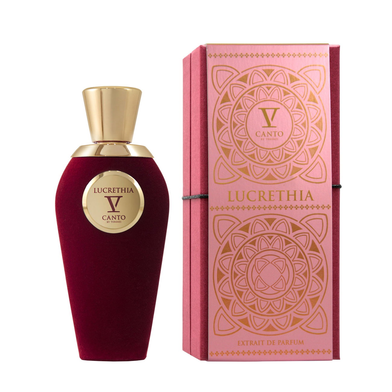 V Canto, Lucrethia, Extrait De Parfum, Unisex, 100 ml