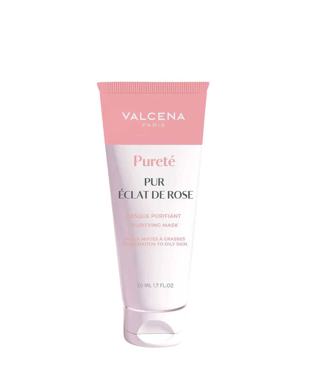 Valcena, Pur Eclat De Rose, Purifying, Cream Mask, For Face, 50 ml