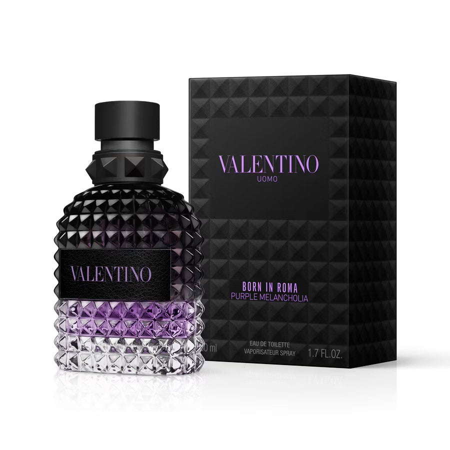Valentino, Born In Roma Purple Melancholia, Eau De Toilette, For Men, 100 ml