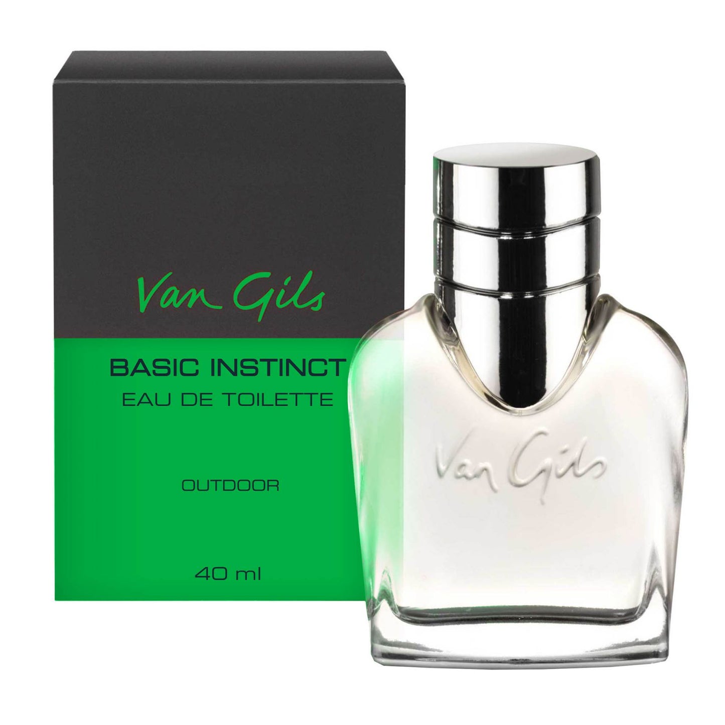 Van Gils, Basic Instinct Outdoor, Eau De Toilette, For Men, 40 ml