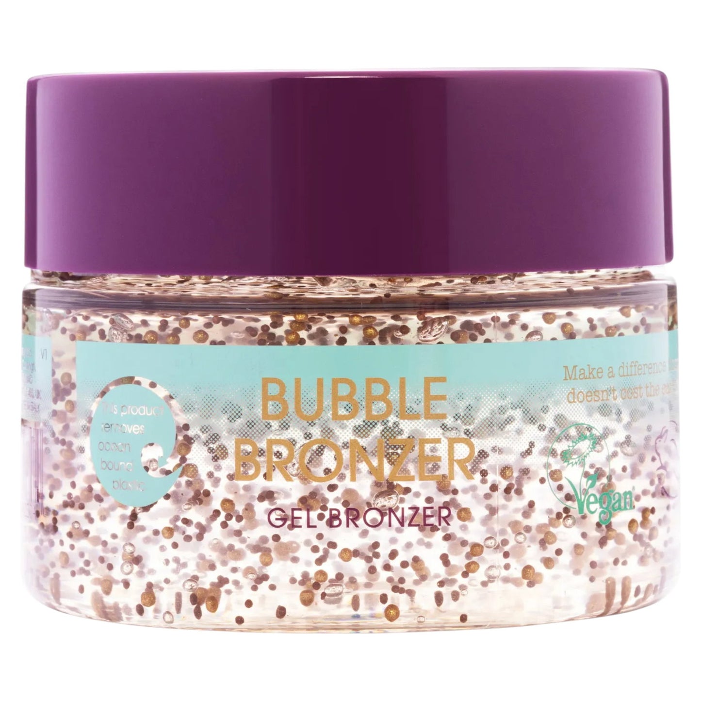 Vegan Tan, Bubble Bronzer, Liquid Bronzer, 100 ml