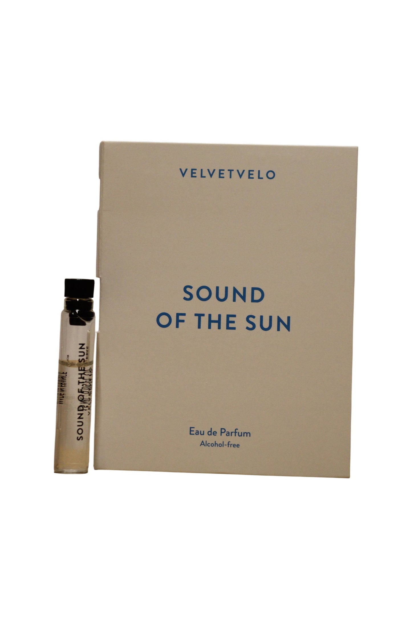 Velvetvelo, Sound Of The Sun, Eau De Parfum, Unisex, 1.5 ml *Sample