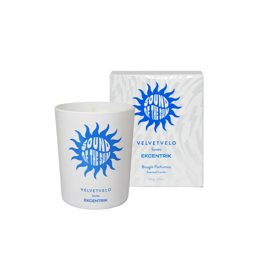 Velvetvelo, Sound Of The Sun, Scented Candle, 185 g