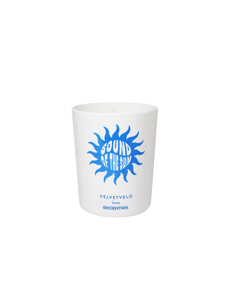 Velvetvelo, Sound Of The Sun, Scented Candle, 185 g *Tester