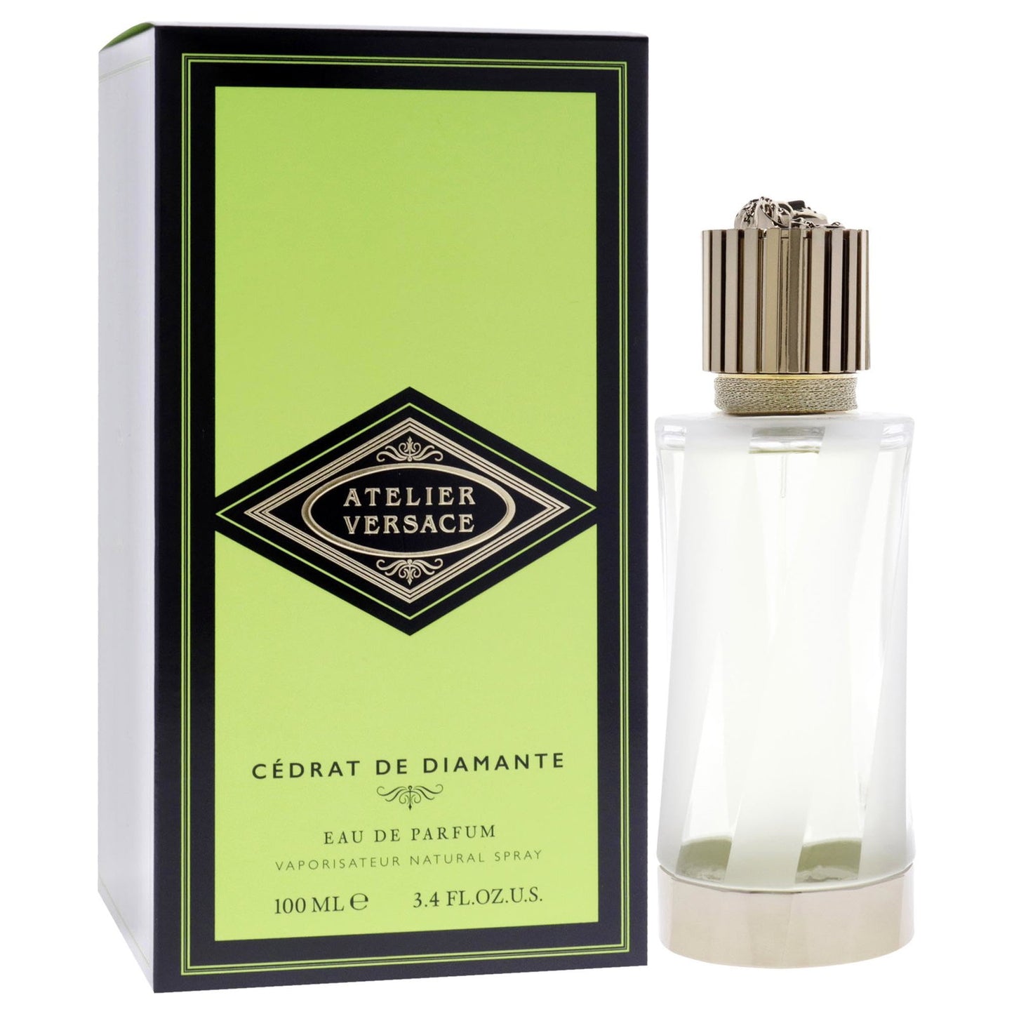 Versace, Atelier - Cédrat de Diamante, Eau De Parfum, Unisex, 100 ml