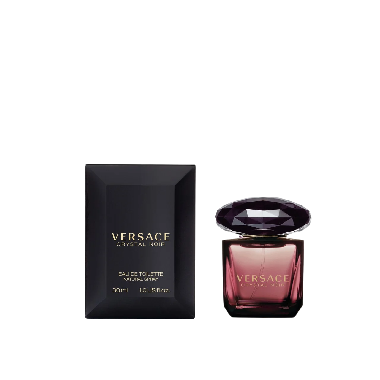 Versace, Crystal Noir, Eau De Toilette, For Women, 30 ml