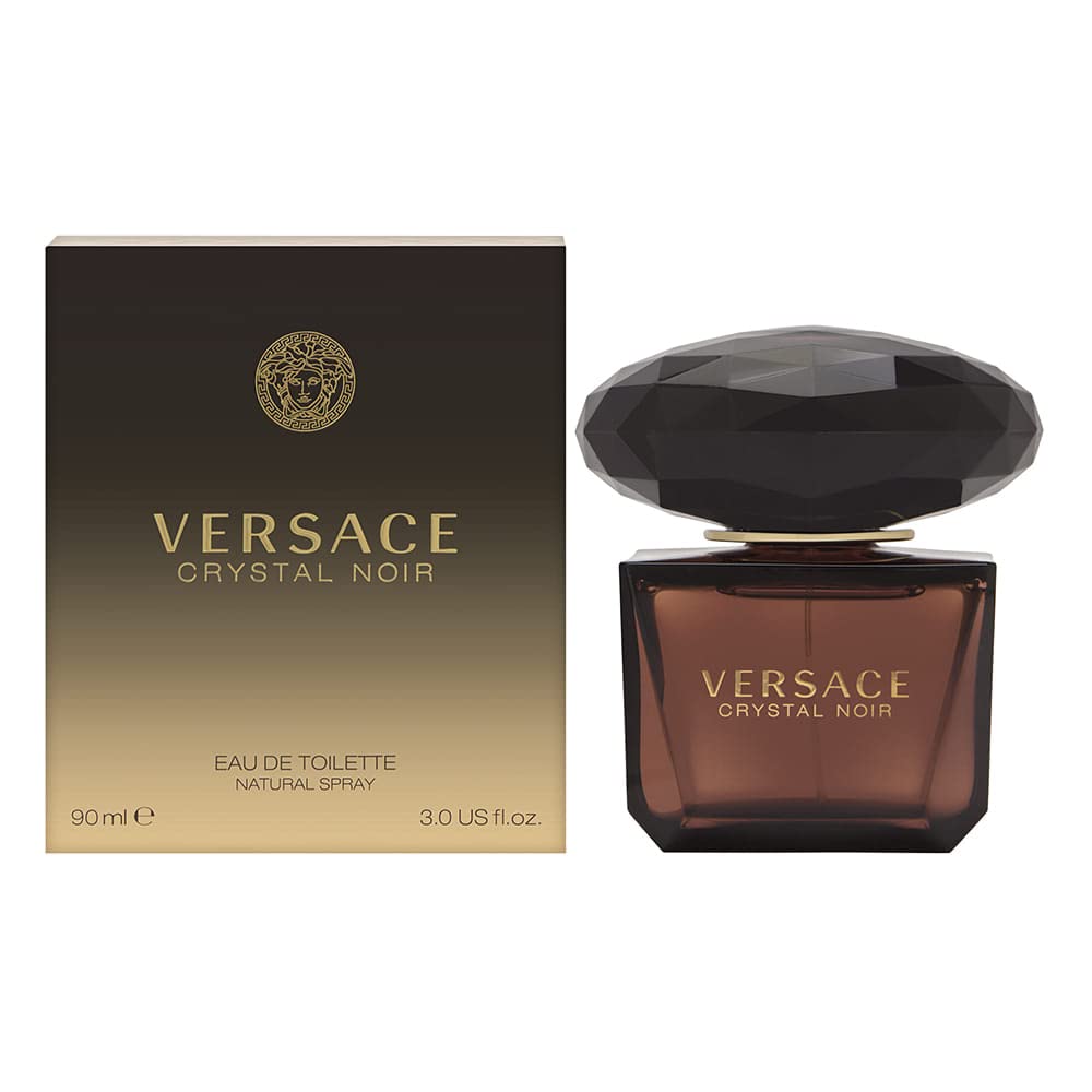 Versace, Crystal Noir, Eau De Toilette, For Women, 90 ml