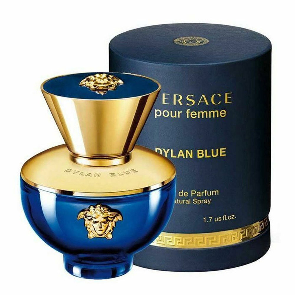 Versace, Dylan Blue, Eau De Parfum, For Women, 50 ml