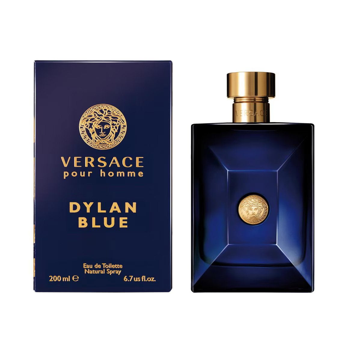 Versace, Dylan Blue, Eau De Toilette, For Men, 200 ml
