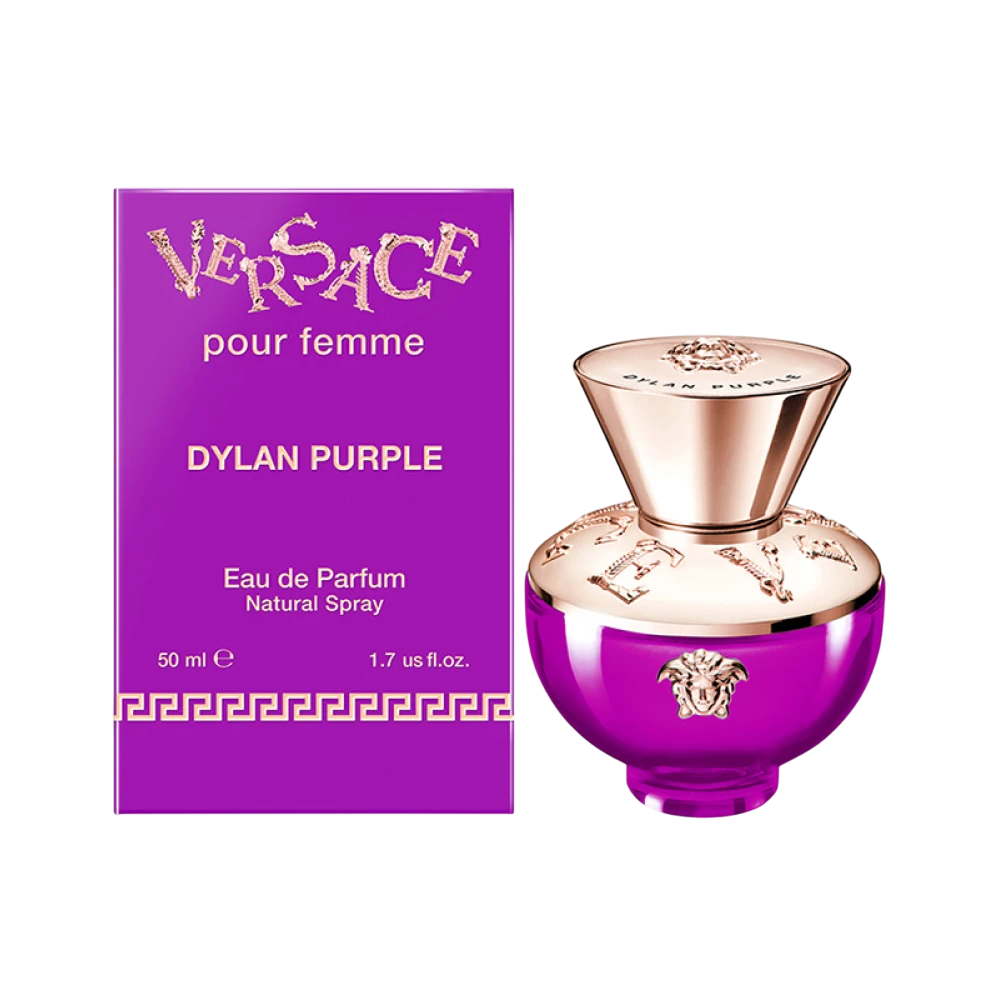 Versace, Dylan Purple, Eau De Parfum, For Women, 50 ml