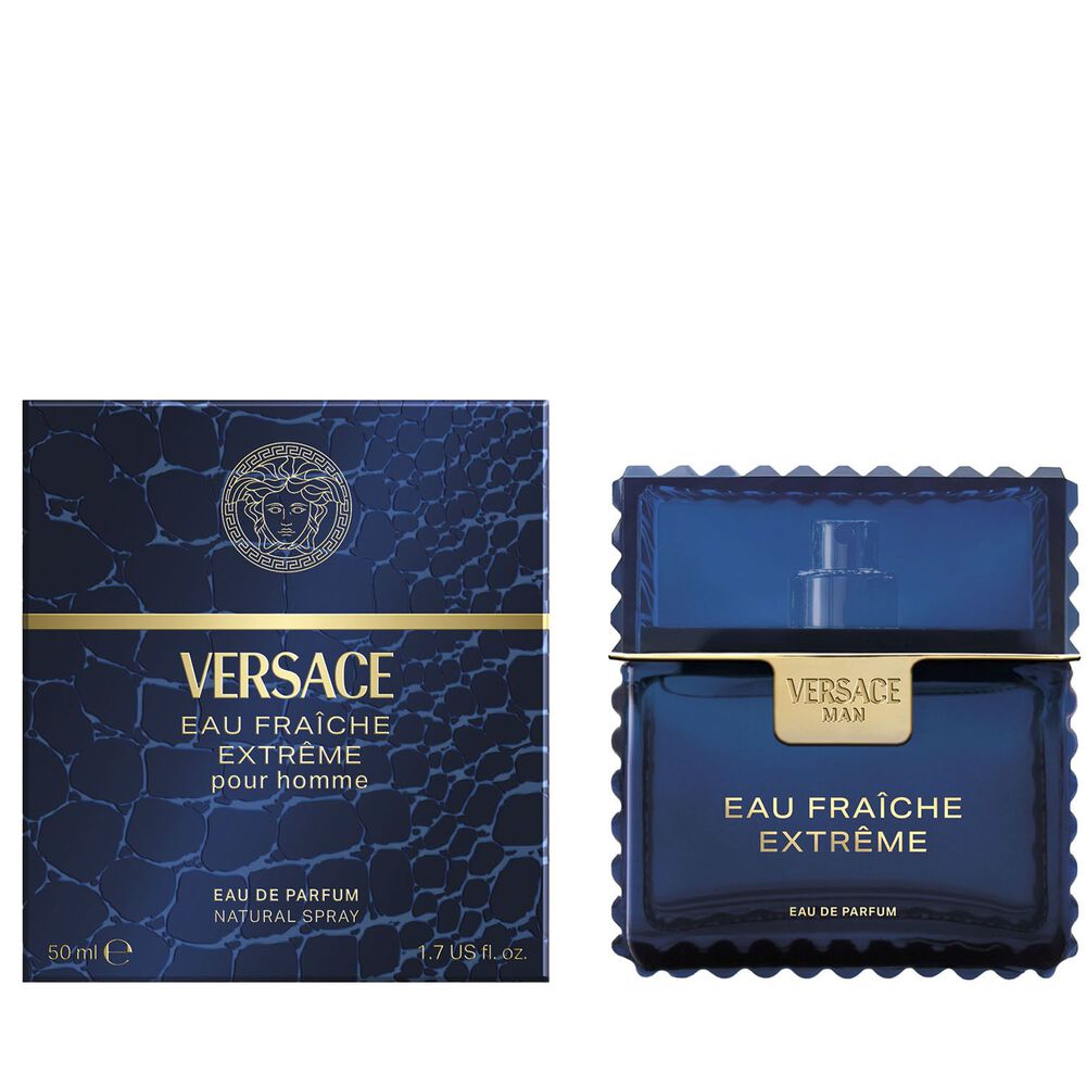 Versace, Eau Fraiche Extreme, Eau De Parfum, For Men, 50 ml