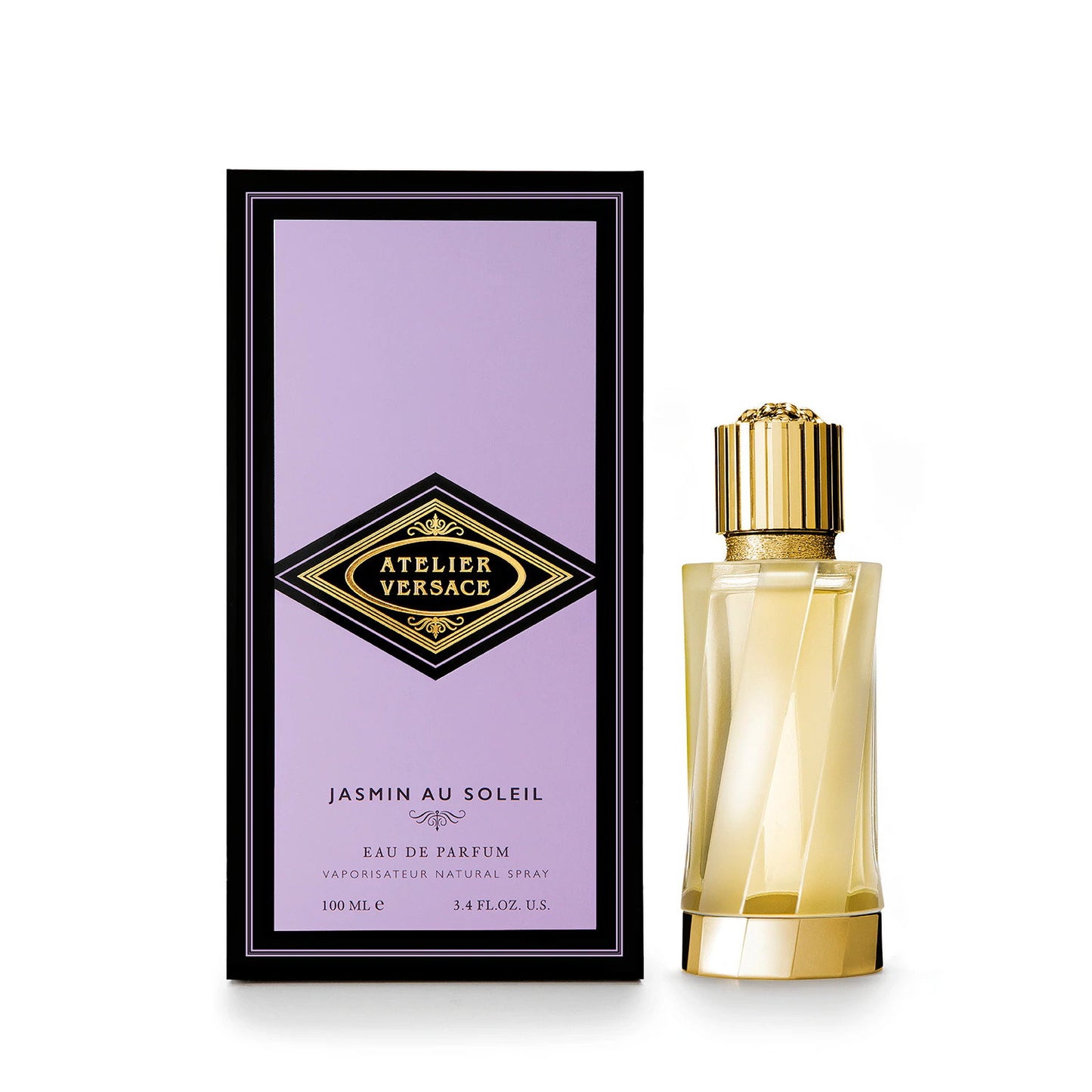 Versace, Jasmin Au Soleil, Eau De Parfum, Unisex, 100 ml