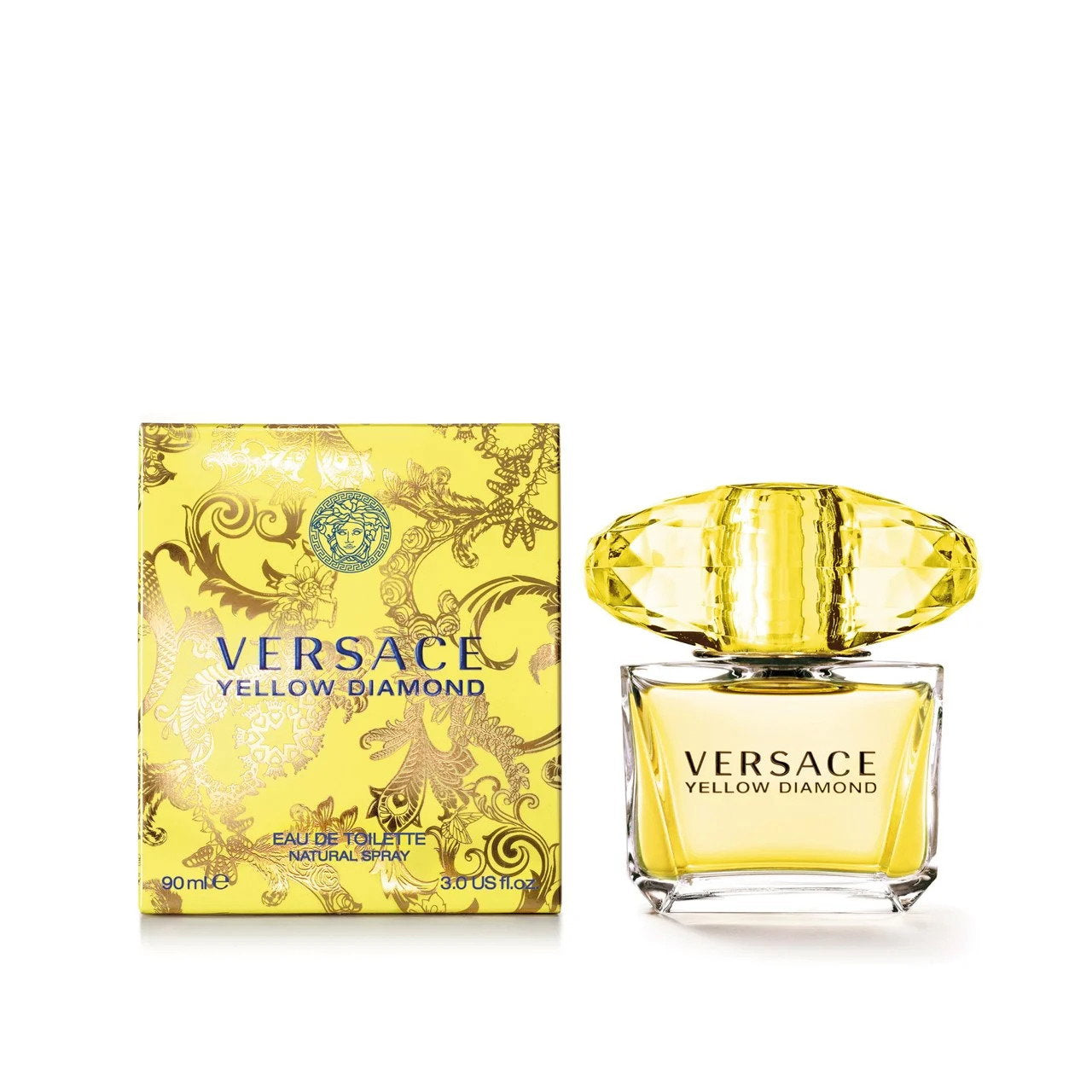 Versace, Yellow Diamond, Eau De Toilette, For Women, 90 ml